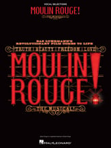 Moulin Rouge! The Musical Vocal Solo & Collections sheet music cover